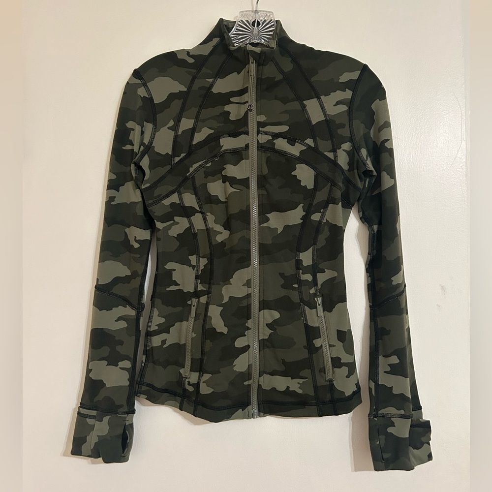 Lululemon Camo Define Jacket